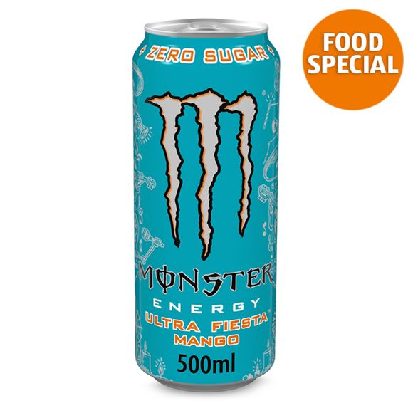 Monster Ultra Fiesta Mango Energy Drink 500ml